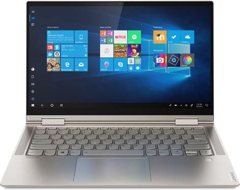 14 Lenovo Yoga C740 2 In 1 Convertible Laptop At Mighty Ape Nz