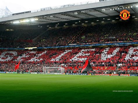 Old Trafford The Theatre Of Dreams Manchester United Hd Desktop