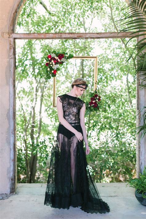 Wedding In Black Bespoke Bride Wedding Blog Bridal Gowns Bride