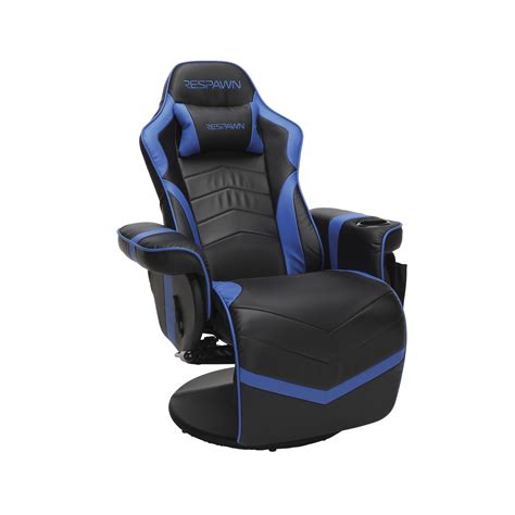 Respawn High Back Swivel Gaming Chair Blue