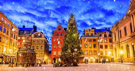 Χριστούγεννα στη Σουηδία Μαγεμένη Πύλη