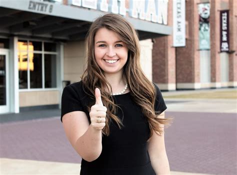 Business Honors Junior Amy Sharp Elected As 2018 19 Student Body