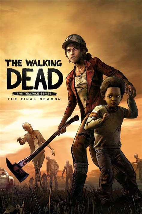 The Walking Dead The Final Season 2018 Xbox One Box Cover Art