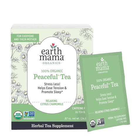 Earth Mama Organic Peaceful™ Tea Pump Station And Nurtury