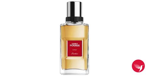 Habit Rouge Lextrait Guerlain Cologne A Fragrance For