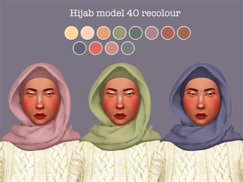 Sims 4 Hijab Cc Mod The Sims Wcif Niqab Burqa For Sims 4 Steven Hageman