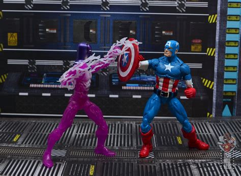 Marvel Legends Living Laser Figure Review Vs Captain America Lyles