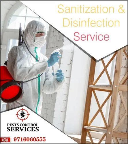 Covid 19 Home Disinfection Services At Rs 1square Feet Sanitization