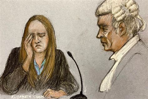 Accused nurse Lucy Letby ‘completely out of control’ after holiday