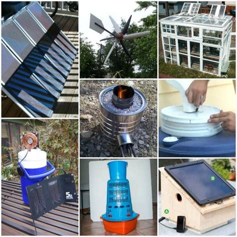 25 Easy Projects To Get You Off The Grid