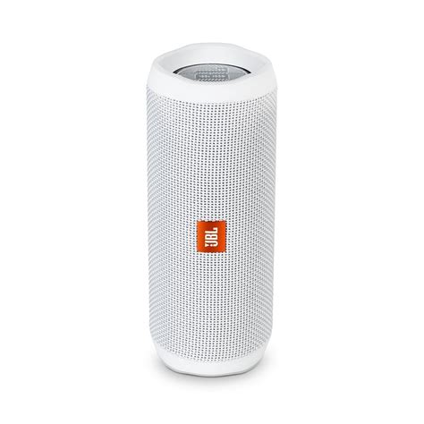 Jbl Flip 4 Waterproof Portable Bluetooth Speaker White Price In Pakistan