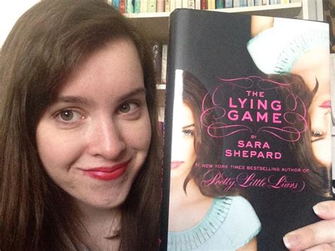 Book Review Discussion The Lying Game By Sara Shepard Youtube