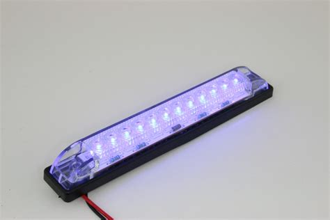 0.03 amps and equal to 100 ohms. LED Bar Light - Heavy duty, Waterproof 12 Volt DC LED lamp ...