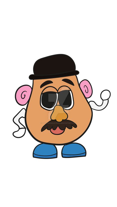 Mr Potato Head For Print Toy Story By Poccnnindustries On Deviantart