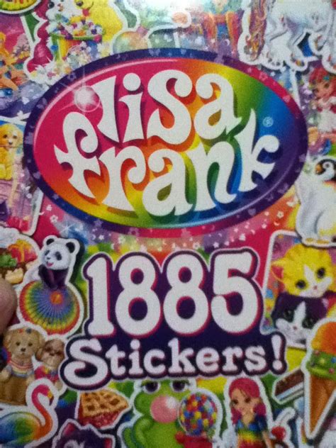Lisa Frank Sticker Pack Lisa Frank Stickers Love Stickers Art School
