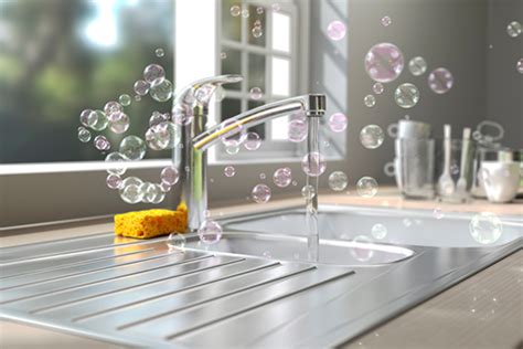Apply with a sponge or a soft kitchen cloth and rinse the surface of the sink thoroughly with plenty of water. The Dirty Truth About Keeping Your Kitchen Sink Clean ...