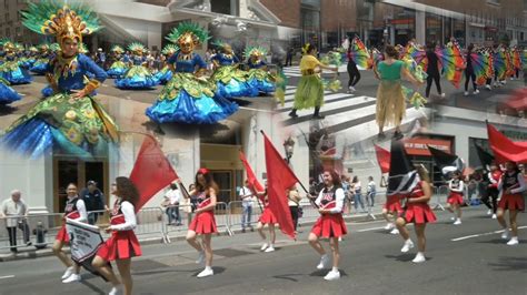 The philippines commemorates the declaration of philippine independence from spain in 1898 every june 12. Philippine Independence Day Parade 2019 (NYC) - YouTube