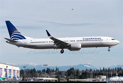 Hp 9913cmp Copa Airlines Boeing 737 9 Max Photo By Preston Fiedler Id