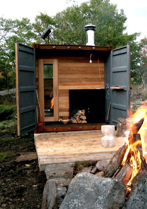 21 Inexpensive Diy Sauna And Wood Burning Hot Tub Design Ideas