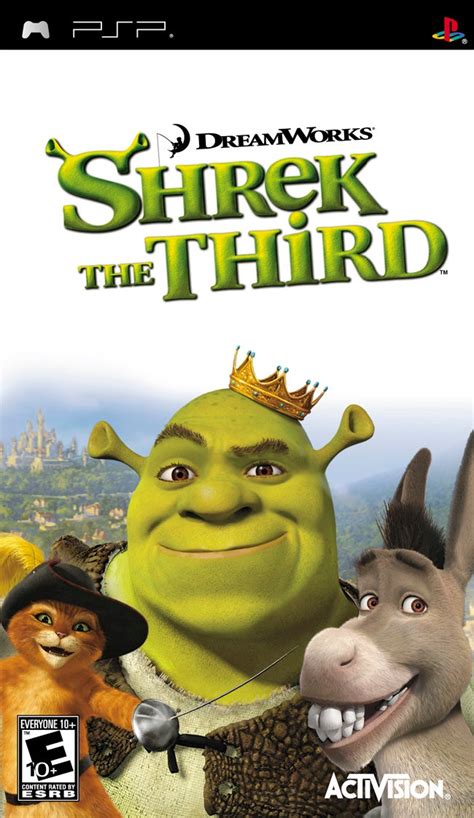 Shrek The Third Playstation Portable Ign