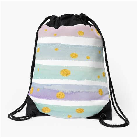 Promote Redbubble Bags Drawstring Backpack Backpacks