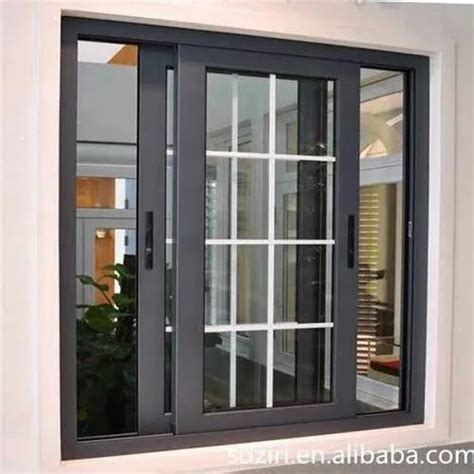 Aakar Silver Modern Aluminium Sliding Windows For Home At Rs 170