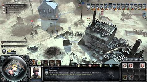 Evolution of real time strategy games playlist: Let's Play Company of Heroes 2: Ardennes Assault (Pt 23 ...