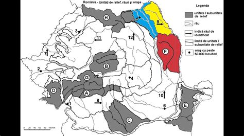 Podișul Moldovei Lecție De Geografie Geografia României Youtube