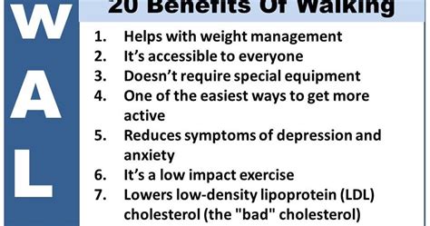 Motiveweight 20 Benefits Of Walking For Exercise