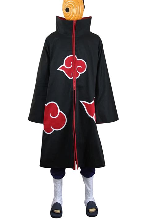 Naruto Cosplay Costume Tobiobito Uchiha Outfits In Boys Costumes From