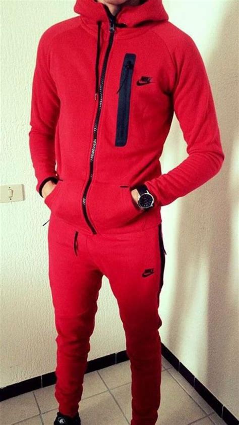 Time to invest in some nike sweats. Pin by Young G on Nike | Nike clothes mens, Track suit men ...