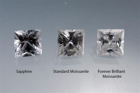 White Sapphire Vs Moissanite Vs Diamond Fine Diamond Jewelry White