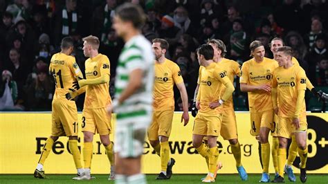 Bodøglimt 2 0 Celtic 5 1 Agg Player Ratings As Bhoys Exit Europe With A Whimper