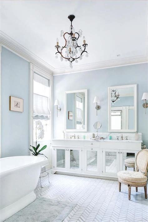 67 Cool Blue Bathroom Design Ideas