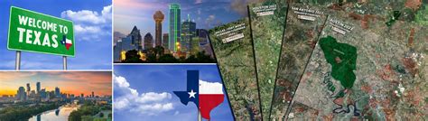 2023 Texas Aerial Wall Murals Landiscor Real Estate Mapping