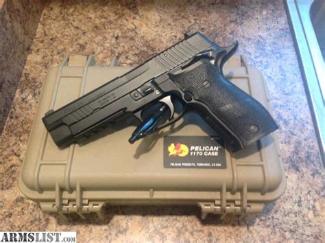 Armslist For Saletrade Sig Sauer P226 X Five Tactical 9mm