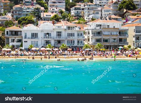 Beach On Kinali Island Near Istanbul Turkey Stock Photo 23312479