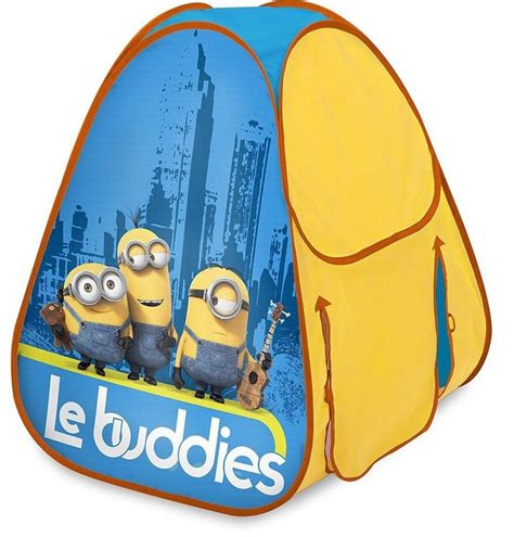 Kids Play Tent Minions Classic Hideaway Indoor Playhut For Children