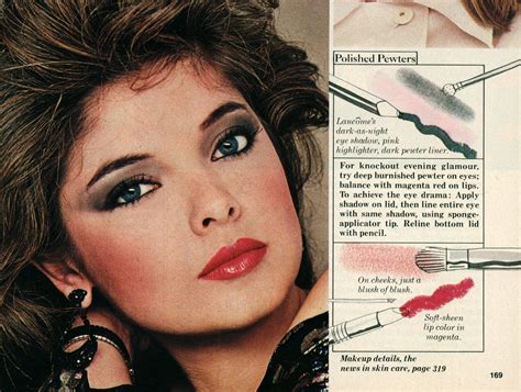 How To Get Hot Eighties Hair Makeup 1982 1980s Makeup And Hair