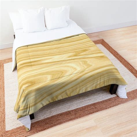Elegant Wood 3 Comforter By Lematworks Comforters Wood Duvet Comforters