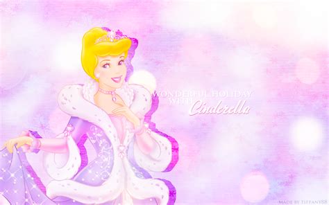 Holiday Princess Cinderella Disney Princess Wallpaper 37918612