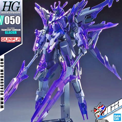 Bandai Hg Gn Transient Gundam Glacier Inspired By Lnwshop Com
