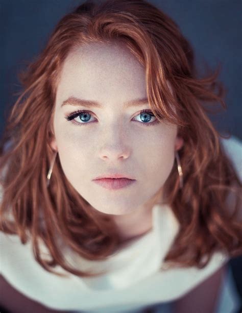 ༺ƸӜƷ ༻ Gorgeous Redhead Gorgeous Eyes Lovely Hair Beauty Red Heads Women Redheads Freckles