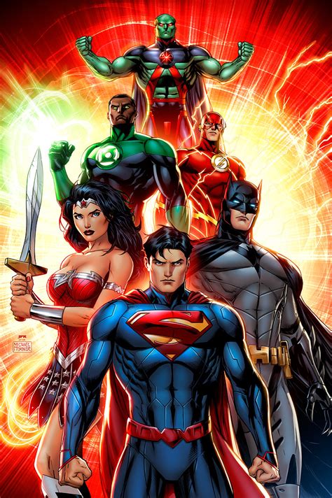 JLA Commission By JPRart On DeviantArt