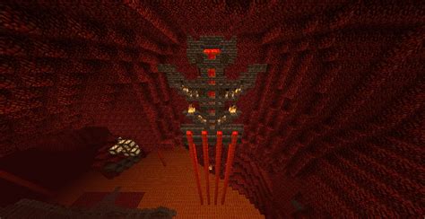 Hell Temple Minecraft Map