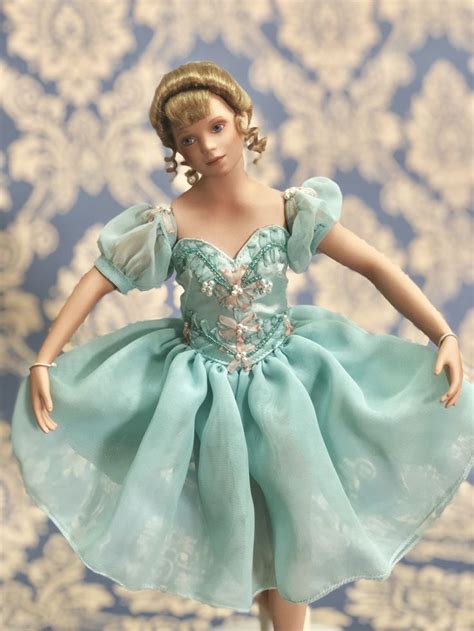 Elegant And Graceful Collection Of Porcelain Ballerina Dolls