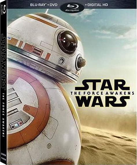 Farewell & the trip 23. Disney's Star Wars: The Force Awakens Blu-ray cover art ...