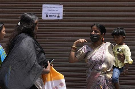 Indian Scholars Activists Criticize School Hijab Ban Ruling Ap News