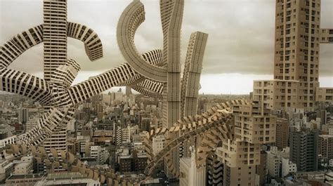 A Surreal Vision Of The City As A Living Organism Ignant Surrealism