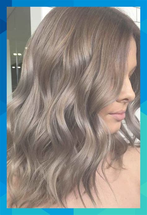 Ash Brown Hair Colors With Their Smoky And Cool Green Blue And Grey